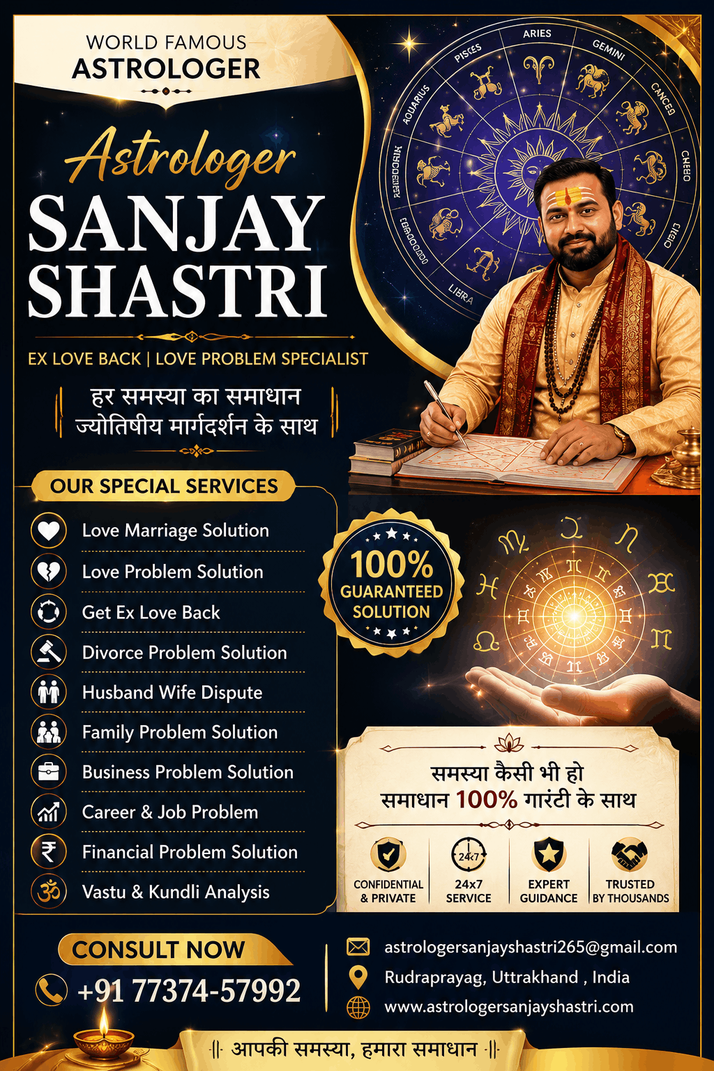 Maha Vashikaran Specialist Poster