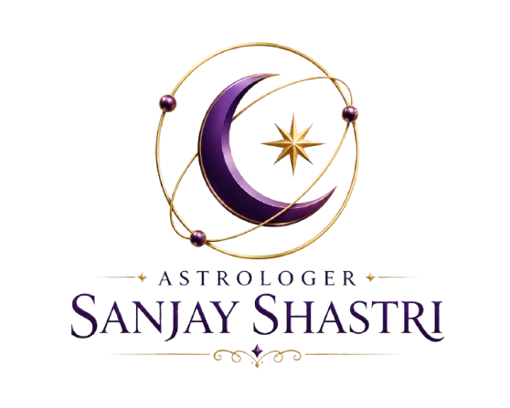 Astrologer Sanjay Shastri official logo